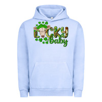 Pigment Grape Ice Lucky baby charolais calf Urban Hoodie - RanaPortraitStore