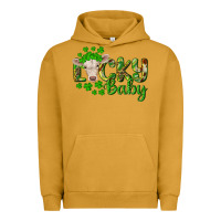 Pigment Peanut Butter Lucky baby charolais calf Urban Hoodie - RanaPortraitStore