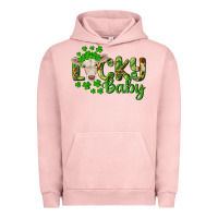 Pigment Salmon Lucky baby charolais calf Urban Hoodie - RanaPortraitStore