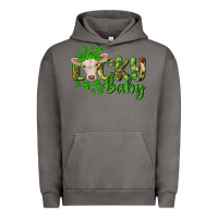 Pigment Tornado Lucky baby charolais calf Urban Hoodie - RanaPortraitStore