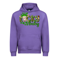 Tulip Lucky baby charolais calf Urban Hoodie - RanaPortraitStore