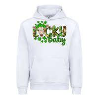 Lucky Baby Charolais Calf Urban Hoodie | Teevron