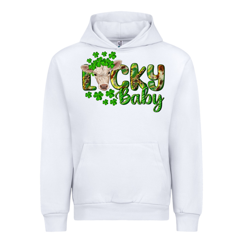 Lucky Baby Charolais Calf Urban Hoodie by RanaPortraitStore | Teevron
