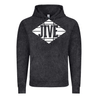 Vintage Black jive records Vintage Hoodie - linhVisuals