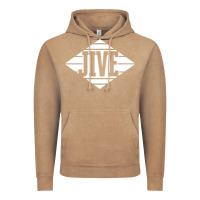 Vintage Coffee jive records Vintage Hoodie - linhVisuals