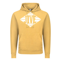 Vintage Mustard jive records Vintage Hoodie - linhVisuals