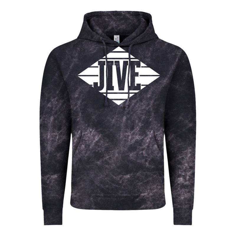 Jive Records Vintage Hoodie by linhVisuals | Teevron