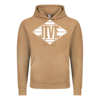 Vintage Camel jive records Vintage Hoodie - linhVisuals