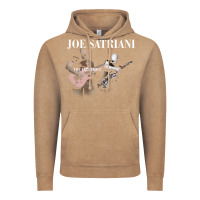 Vintage Coffee joe satriani guitar Vintage Hoodie - linhVisuals