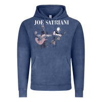 Vintage Denim joe satriani guitar Vintage Hoodie - linhVisuals