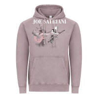 Vintage Zinc joe satriani guitar Vintage Hoodie - linhVisuals
