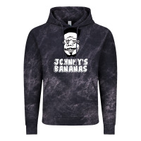 Cloud Black johnny's bananas Vintage Hoodie - linhVisuals