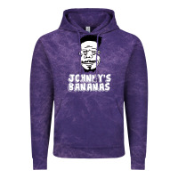 Cloud Purple johnny's bananas Vintage Hoodie - linhVisuals