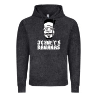 Vintage Black johnny's bananas Vintage Hoodie - linhVisuals