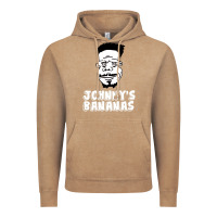 Vintage Coffee johnny's bananas Vintage Hoodie - linhVisuals