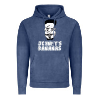 Vintage Denim johnny's bananas Vintage Hoodie - linhVisuals