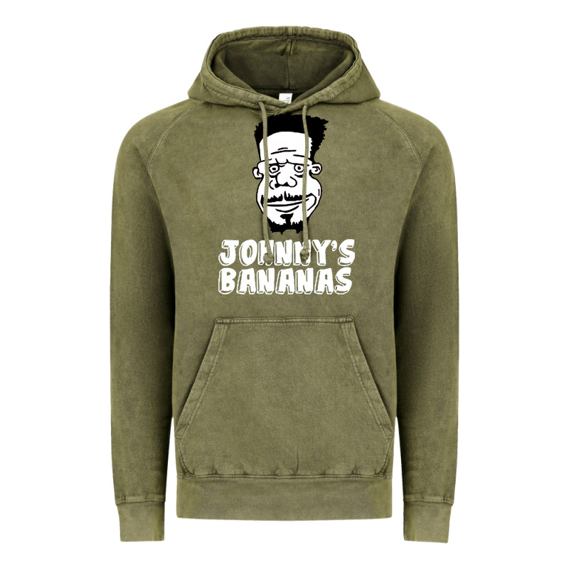 Johnny's Bananas Vintage Hoodie by linhVisuals | Teevron