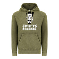 Vintage Olive johnny's bananas Vintage Hoodie - linhVisuals