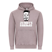 Vintage Zinc johnny's bananas Vintage Hoodie - linhVisuals