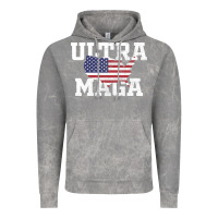 Cloud Rock ULTRA MAGA Vintage Hoodie - linhVisuals