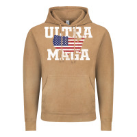 Vintage Camel ULTRA MAGA Vintage Hoodie - linhVisuals