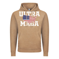 Vintage Coffee ULTRA MAGA Vintage Hoodie - linhVisuals
