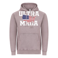Vintage Zinc ULTRA MAGA Vintage Hoodie - linhVisuals