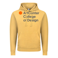 Vintage Mustard artcenter, college design Vintage Hoodie - linhVisuals