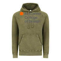 Vintage Olive artcenter, college design Vintage Hoodie - linhVisuals