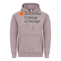 Vintage Zinc artcenter, college design Vintage Hoodie - linhVisuals