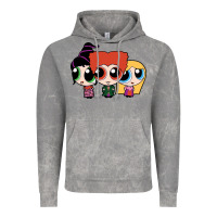 Cloud Rock power puff girls Vintage Hoodie - linhVisuals