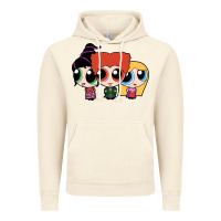Vintage Artic power puff girls Vintage Hoodie - linhVisuals