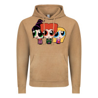 Vintage Camel power puff girls Vintage Hoodie - linhVisuals