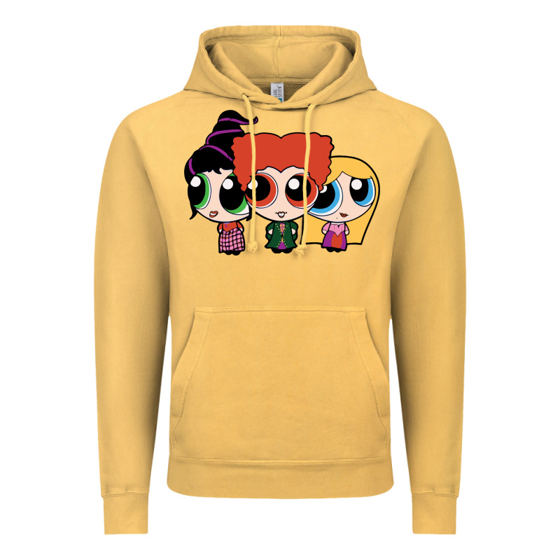 Power Puff Girls Vintage Hoodie by linhVisuals | Teevron