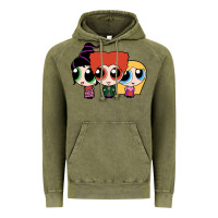 Vintage Olive power puff girls Vintage Hoodie - linhVisuals