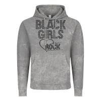 Cloud Rock black girls rock Vintage Hoodie - linhVisuals