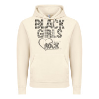 Vintage Artic black girls rock Vintage Hoodie - linhVisuals