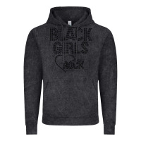 Vintage Black black girls rock Vintage Hoodie - linhVisuals