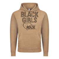 Vintage Coffee black girls rock Vintage Hoodie - linhVisuals