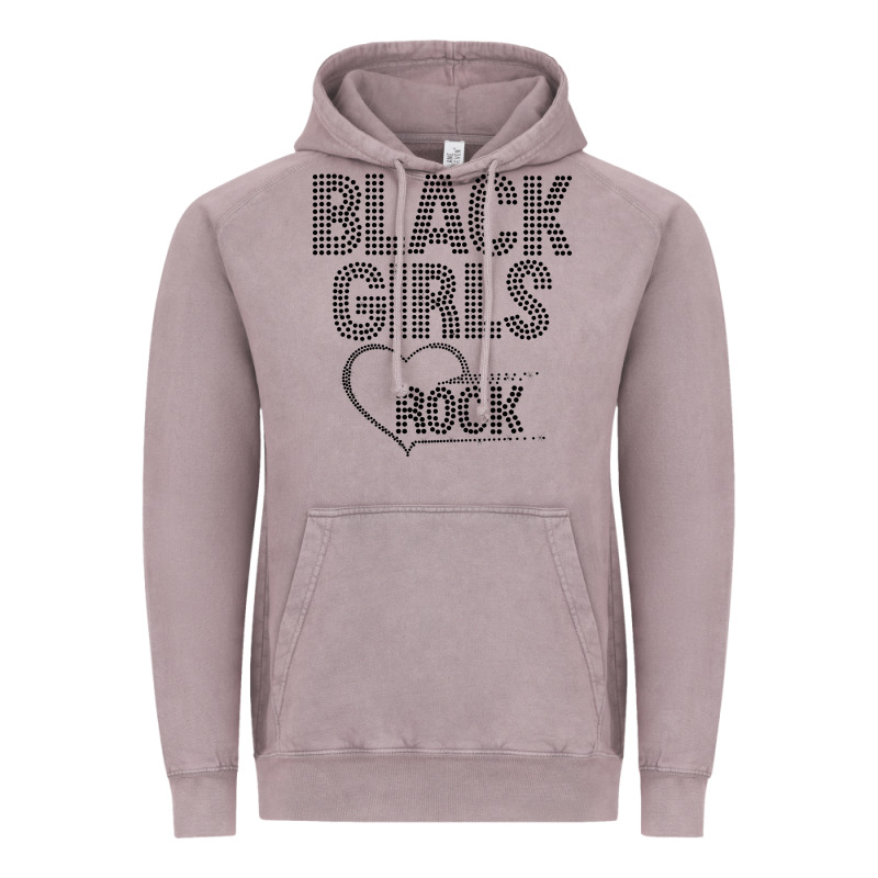 Black Girls Rock Vintage Hoodie by linhVisuals | Teevron