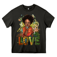 Asphalt Black are boy love Heavy Core Tee - HowdyJamesFarm