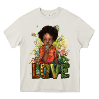 Cream Black are boy love Heavy Core Tee - HowdyJamesFarm