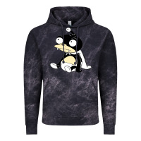 Cloud Black nibbler  futurama Vintage Hoodie - linhVisuals