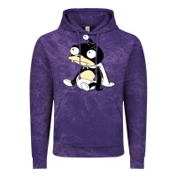 Cloud Purple nibbler  futurama Vintage Hoodie - linhVisuals