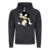 Vintage Black nibbler  futurama Vintage Hoodie - linhVisuals