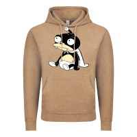 Vintage Coffee nibbler  futurama Vintage Hoodie - linhVisuals