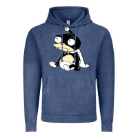 Vintage Denim nibbler  futurama Vintage Hoodie - linhVisuals