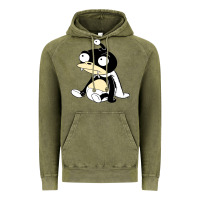 Vintage Olive nibbler  futurama Vintage Hoodie - linhVisuals