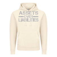 Vintage Artic assets over liabilities mens t shirt Vintage Hoodie - linhVisuals