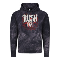 Cloud Black Rush 1974 Vintage Hoodie - linhVisuals